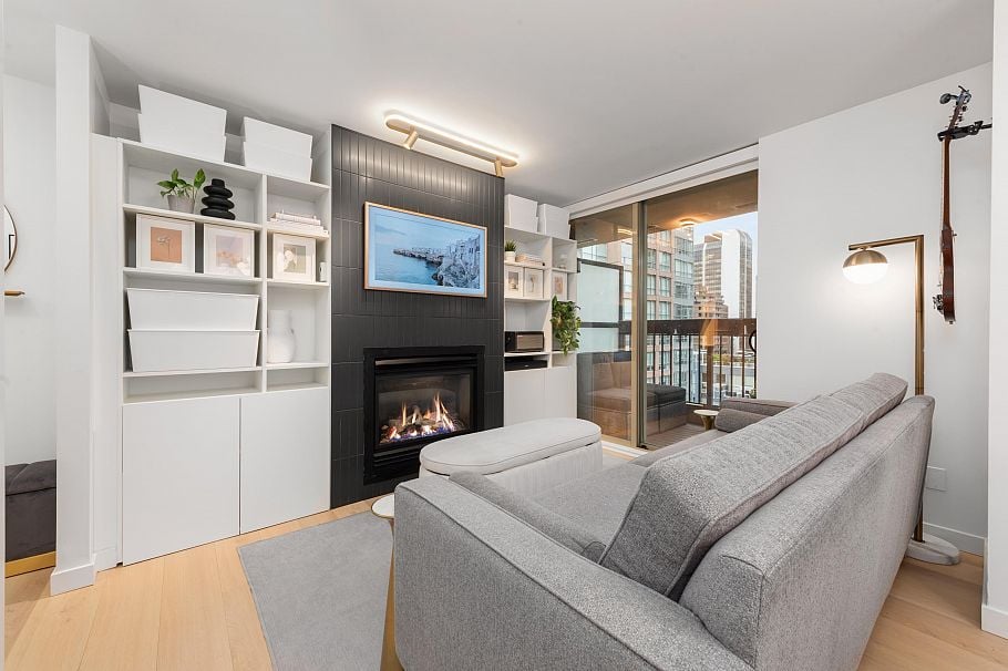 1203 969 Richards Street Vancouver, BC - 3