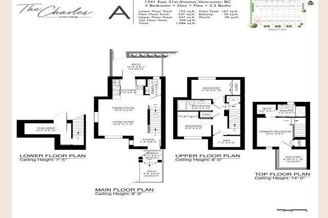 1341 E 21st Avenue Vancouver, BC - 1