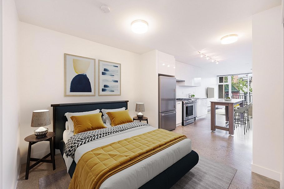 305 231 E Pender Street Vancouver, BC - 5