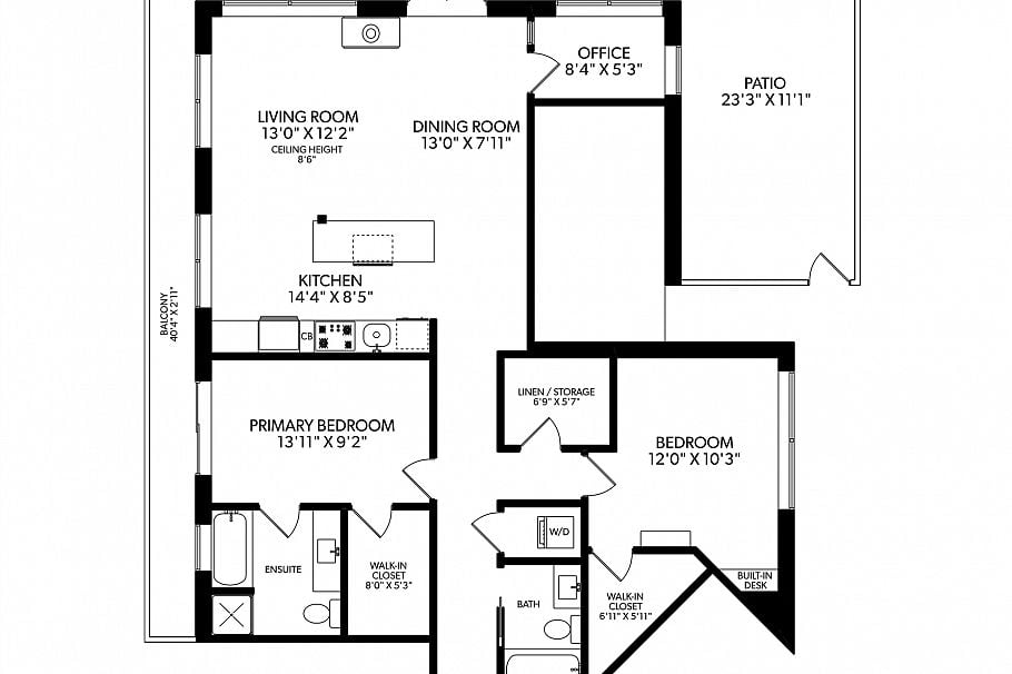 PH803 988 Richards Street Vancouver, BC - 37