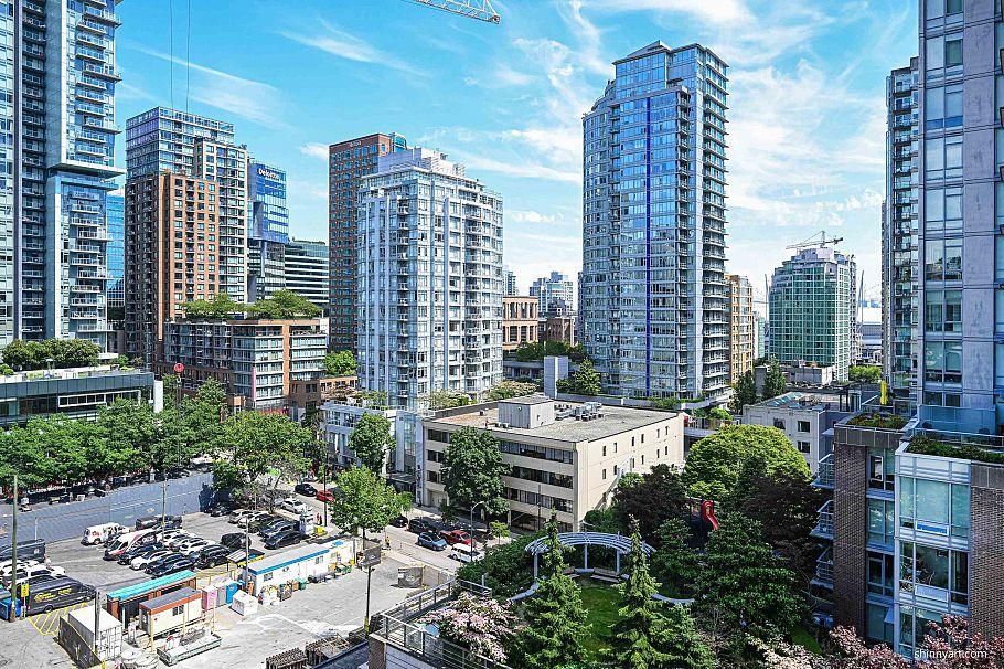 1107 565 Smithe Street Vancouver, BC - 9