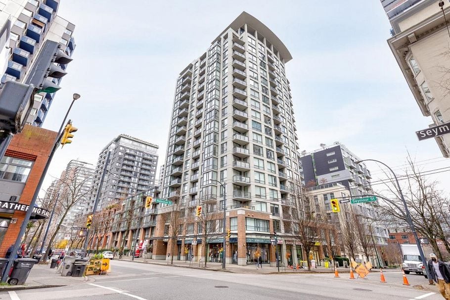 1708 1082 Seymour Street Vancouver, BC - 1