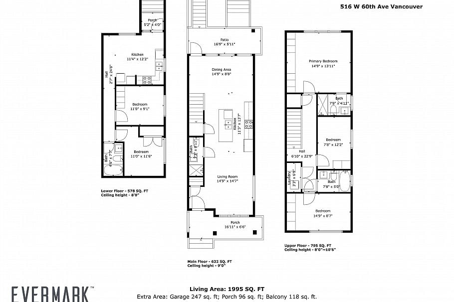 516 W 60th Avenue Vancouver, BC - 17