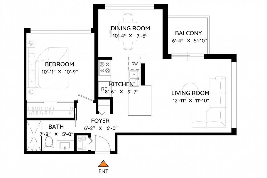 204 1740 Comox Street Vancouver, BC - 40
