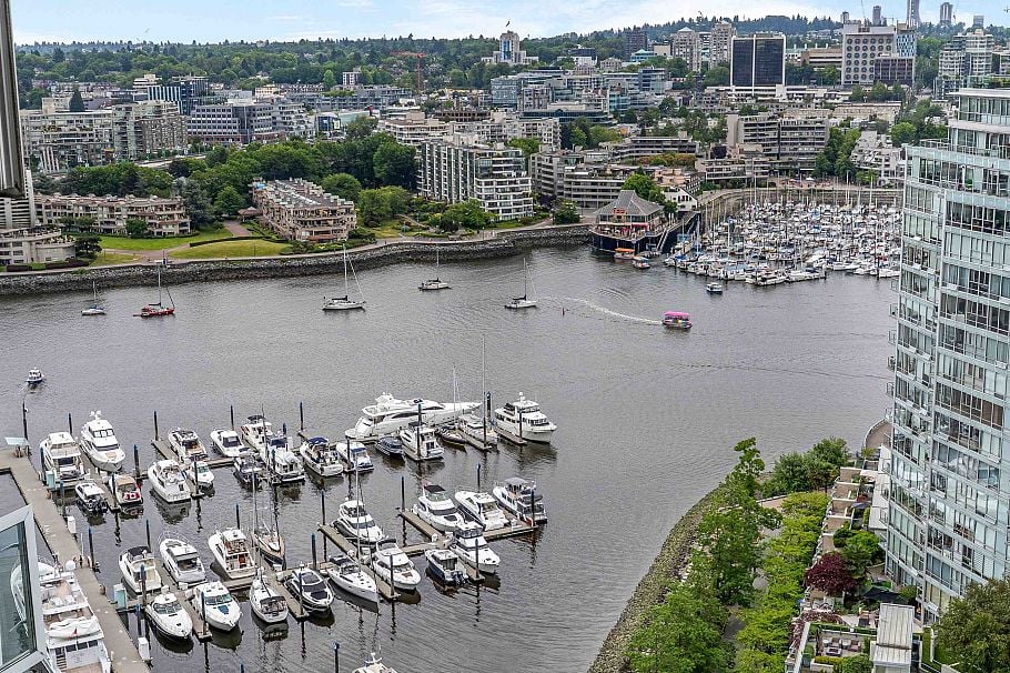 2807 1199 Marinaside Crescent Vancouver, BC - 24