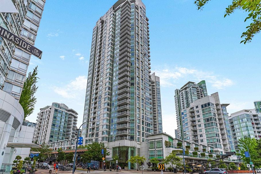 2807 1199 Marinaside Crescent Vancouver, BC - 21