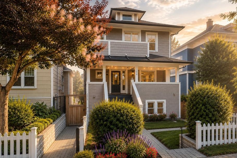 1372 E 10th Avenue Vancouver, BC - 1