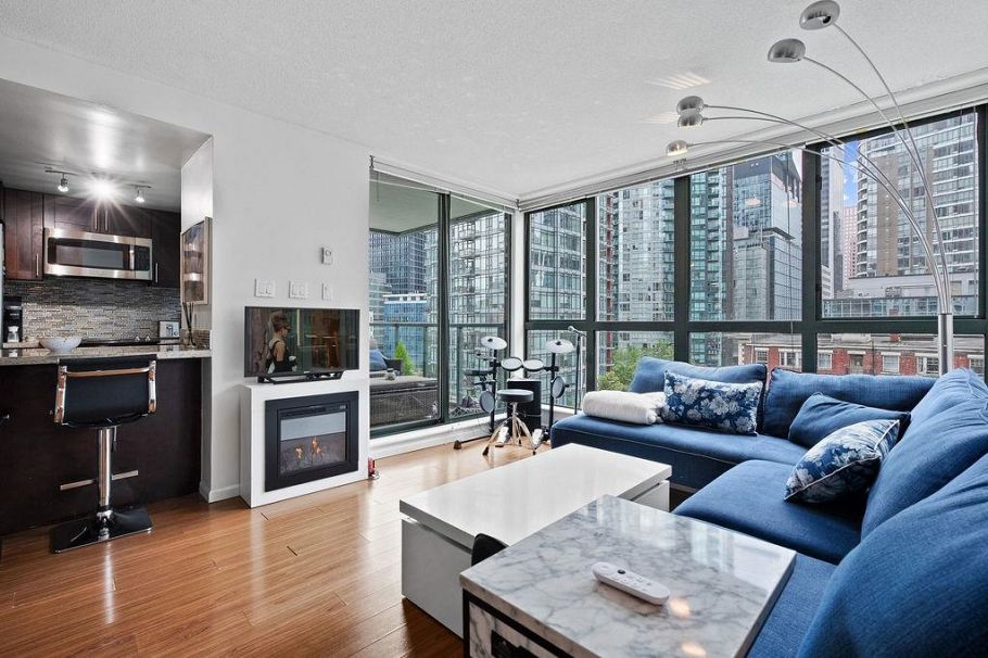 1005 1238 Melville Street Vancouver, BC - 12