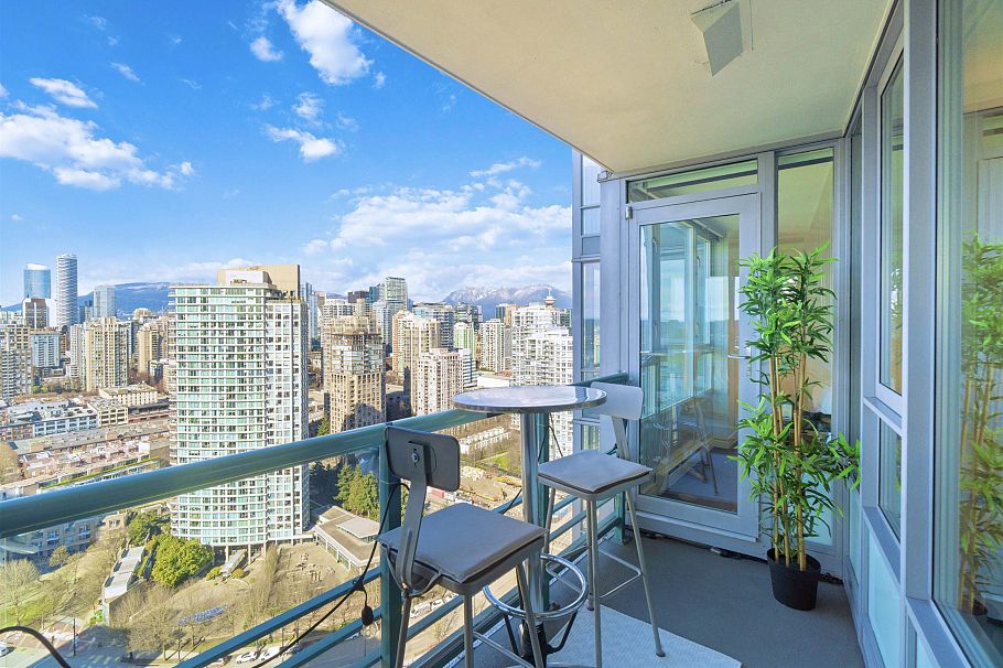 3608 1033 Marinaside Crescent Vancouver, BC - 24