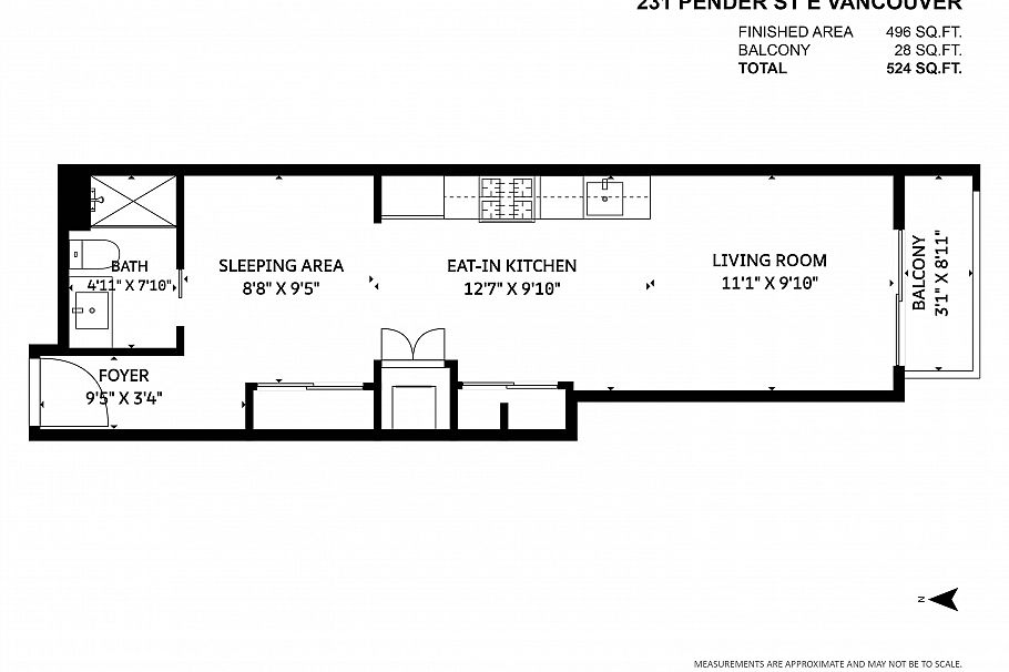 305 231 E Pender Street Vancouver, BC - 23