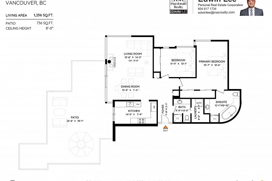 1403 3061 E Kent Avenue North Vancouver, BC - 40