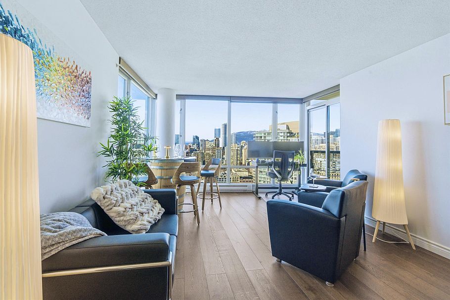 3608 1033 Marinaside Crescent Vancouver, BC - 3