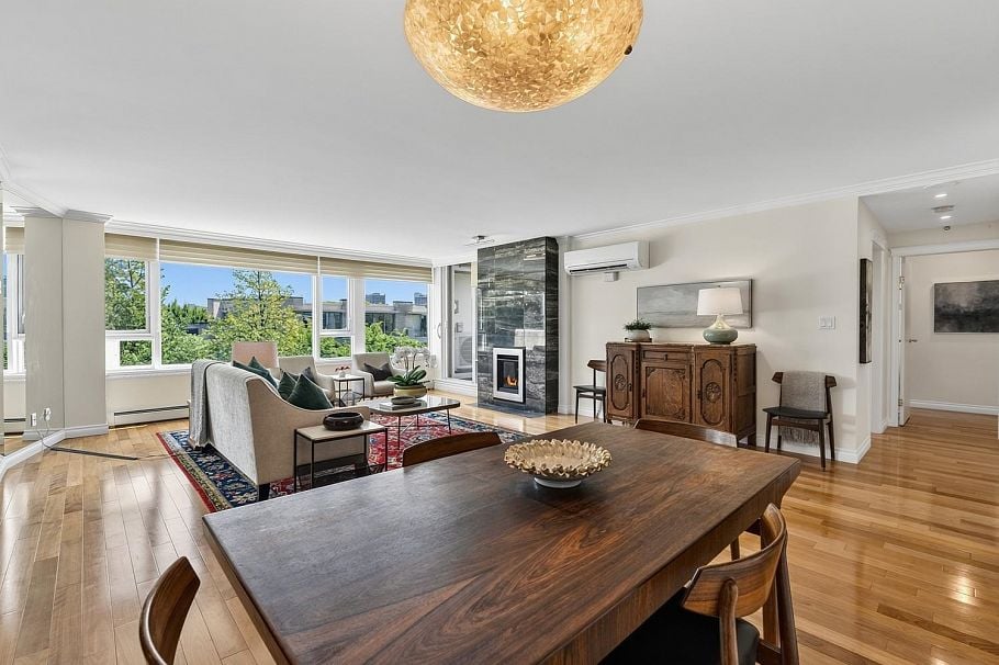 306 1383 Marinaside Crescent Vancouver, BC - 5