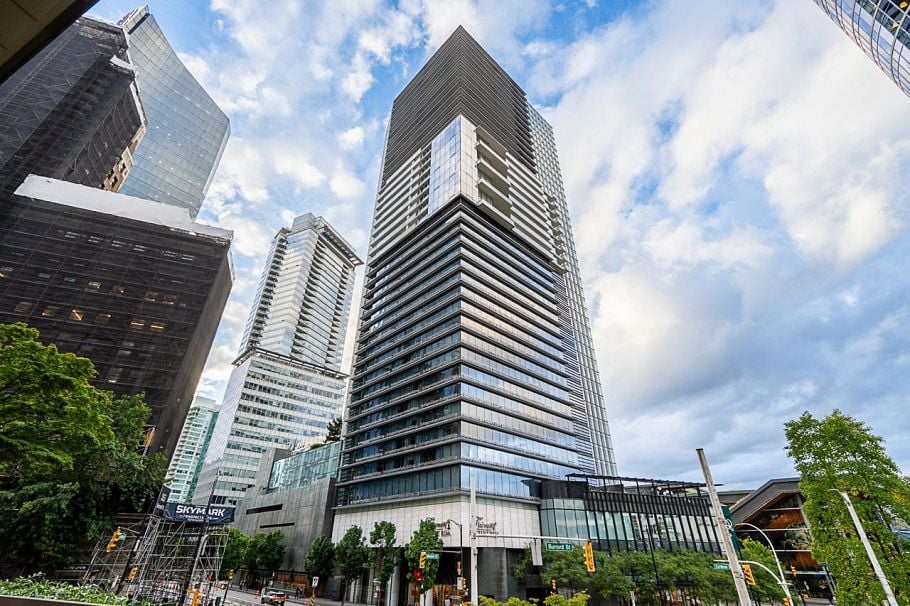 4101 1011 W Cordova Street Vancouver, BC - 1
