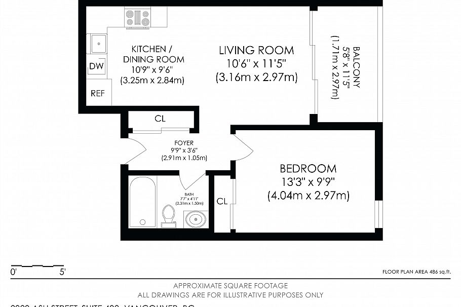 402 2920 Ash Street Vancouver, BC - 18
