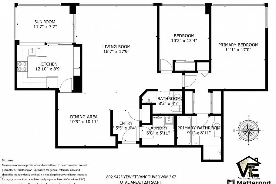 802 5425 Yew Street Vancouver, BC - 23