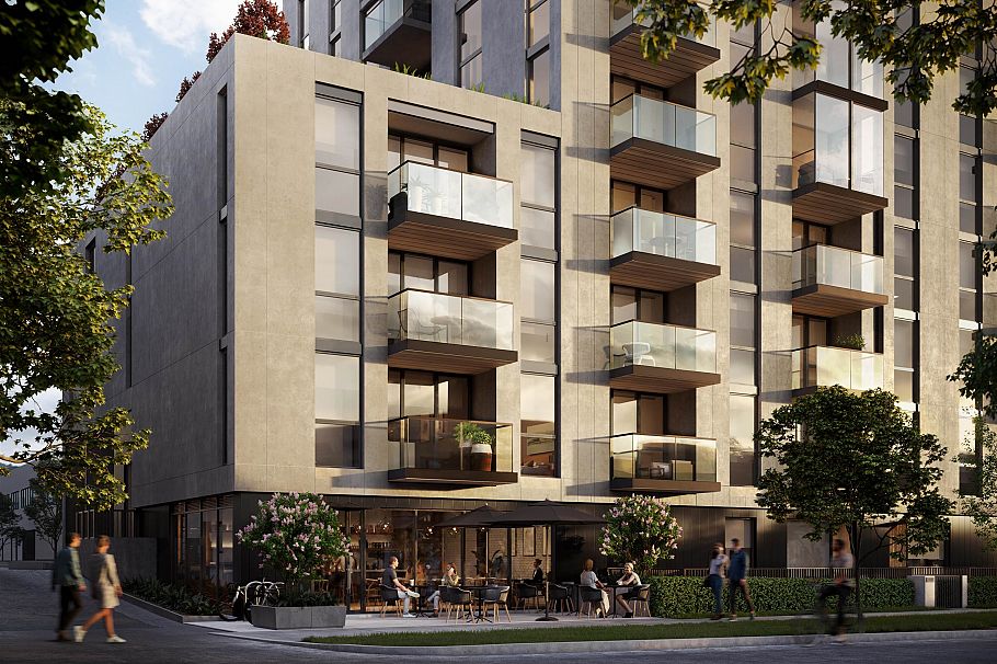 302 1526 W 6th Avenue Vancouver, BC - 2
