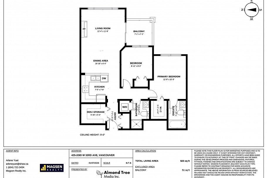 425 2083 W 33rd Avenue Vancouver, BC - 18