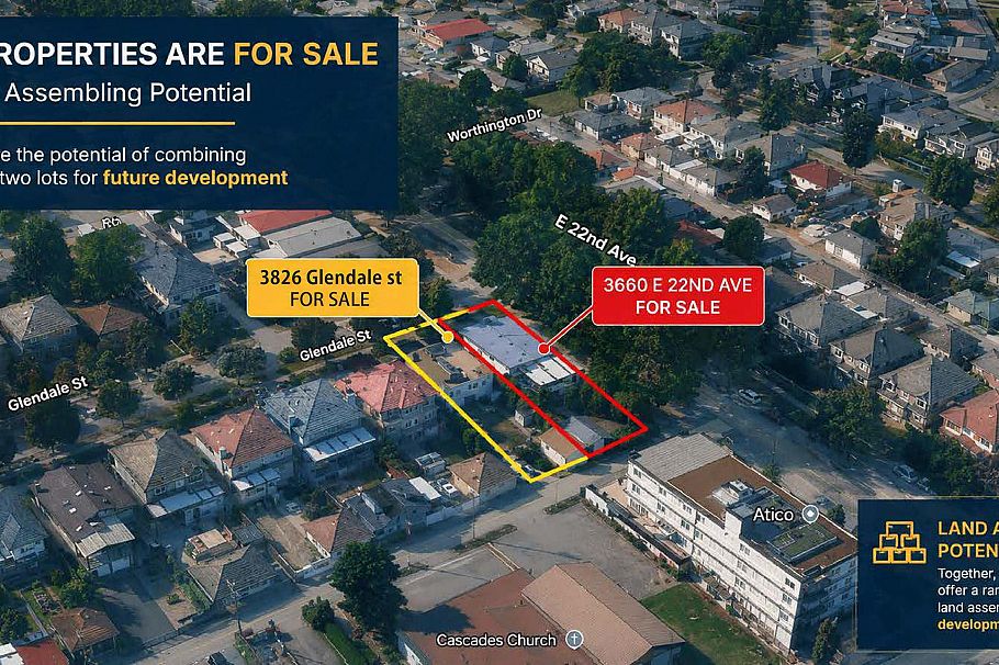 3660 E 22nd Avenue Vancouver, BC - 3
