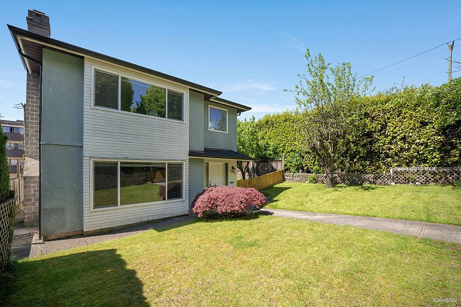 ground level-86xx SELKIRK STREET, Vancouver BC V6P 4J2 Vancouver, BC - 1