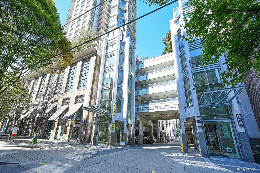 1107 565 Smithe Street Vancouver, BC - 31