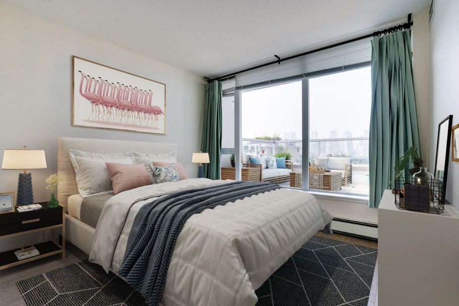712 1887 Crowe Street Vancouver, BC - 9