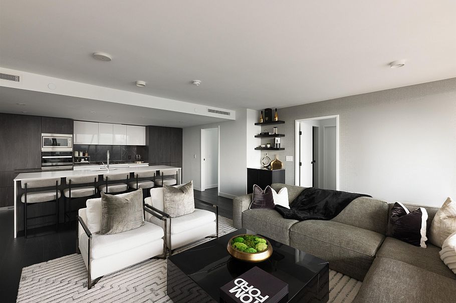 2504 1111 Richards Street Vancouver, BC - 5