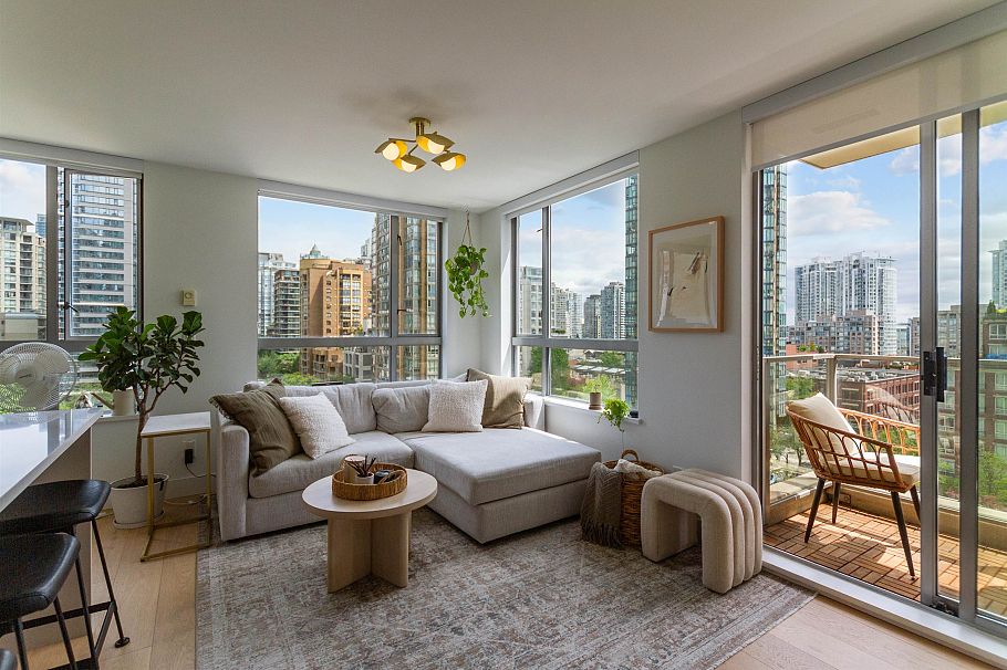 904 1225 Richards Street Vancouver, BC - 4