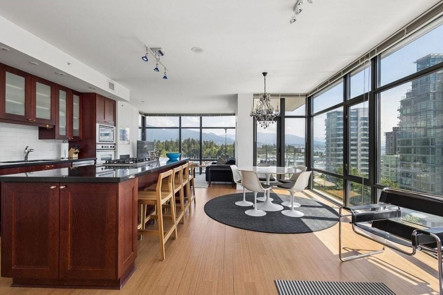 1001 1863 Alberni Street Vancouver, BC - 1