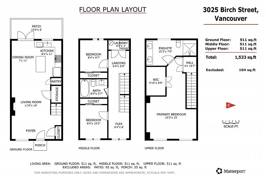 3025 Birch Street Vancouver, BC - 31