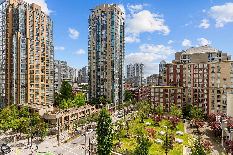 904 1225 Richards Street Vancouver, BC - 6