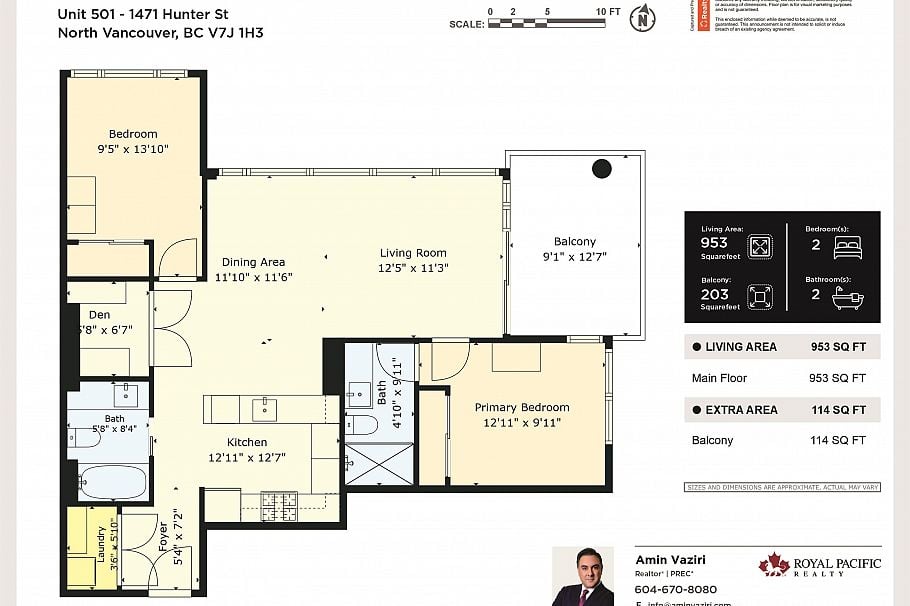 501 1471 Hunter Street North Vancouver, BC - 27