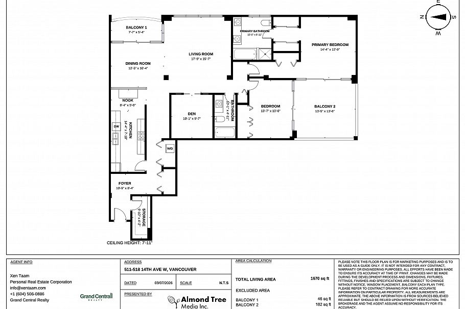 511 518 W 14th Avenue Vancouver, BC - 1