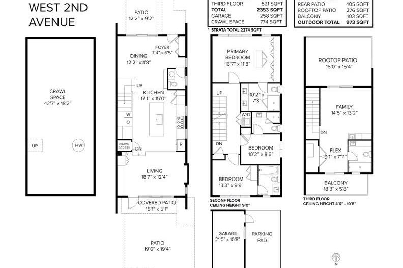 1 3768 W 2nd Avenue Vancouver, BC - 28