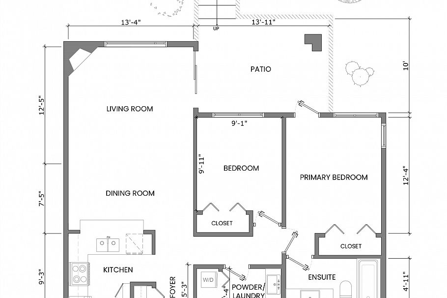 102 2965 Horley Street Vancouver, BC - 36