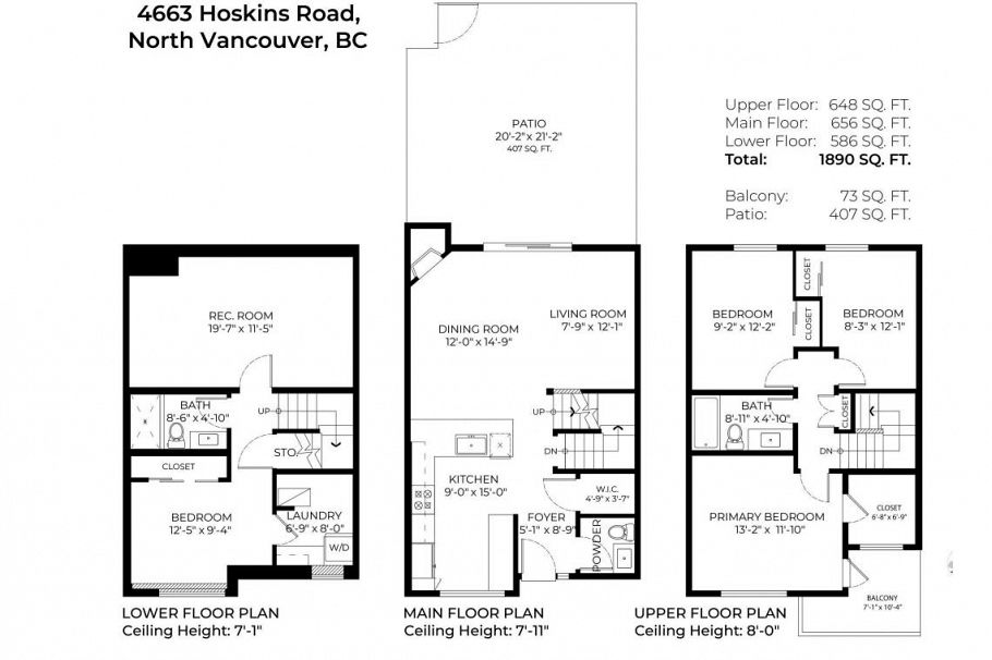 4663 Hoskins Road North Vancouver, BC - 34