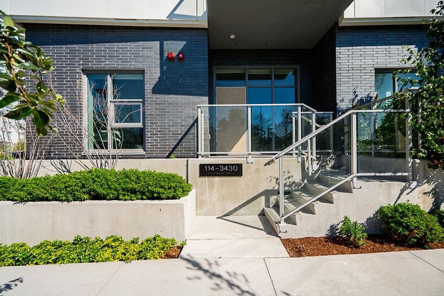 114 3430 E Kent Avenue South Vancouver, BC - 1