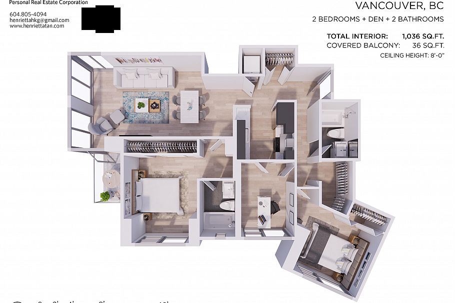 3F 199 Drake Street Vancouver, BC - 20