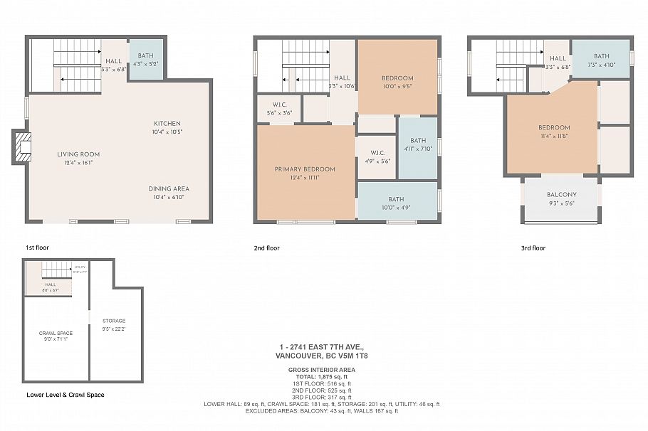 1 2741 E 7th Avenue Vancouver, BC - 30