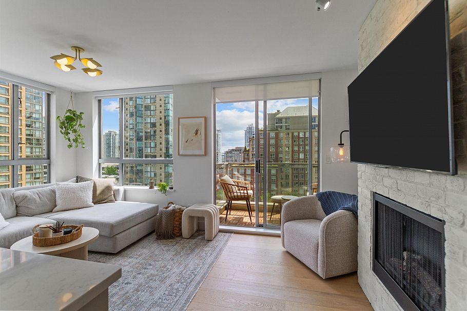 904 1225 Richards Street Vancouver, BC - 3