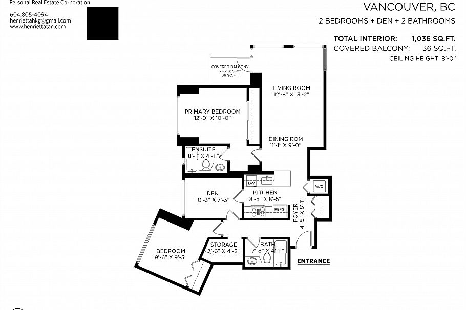 3F 199 Drake Street Vancouver, BC - 21