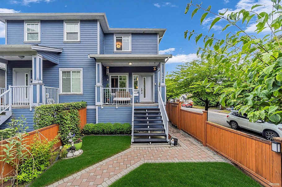 5603 Rhodes Street Vancouver, BC - 1
