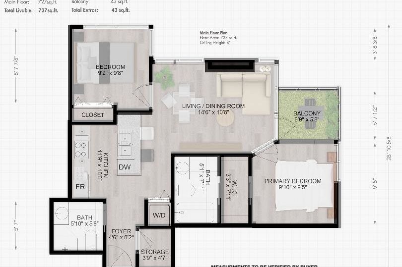 1601 928 Homer Street Vancouver, BC - 34