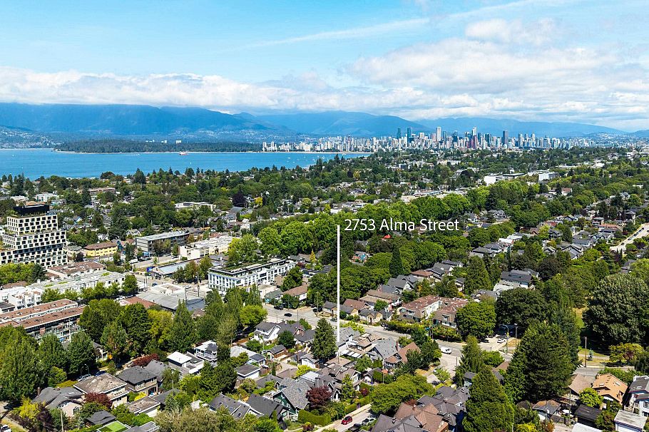 2753 Alma Street Vancouver, BC - 1