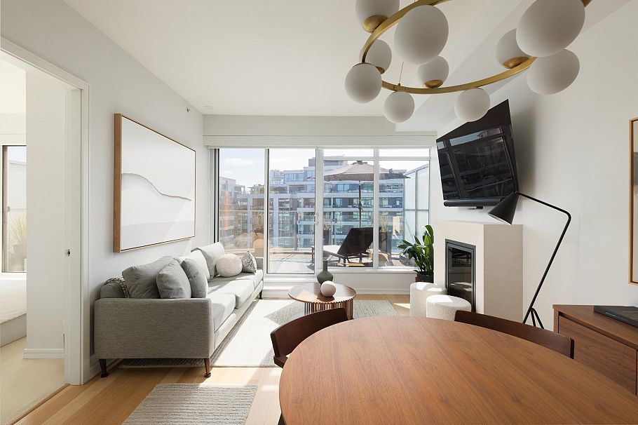 1103 1661 Ontario Street Vancouver, BC - 3