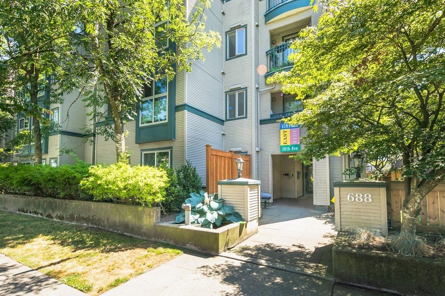 209 688 E 16th Avenue Vancouver, BC - 1
