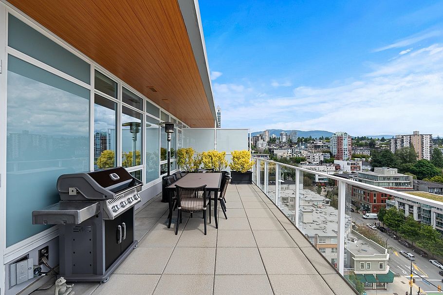 1406 118 Carrie Cates Court North Vancouver, BC - 14