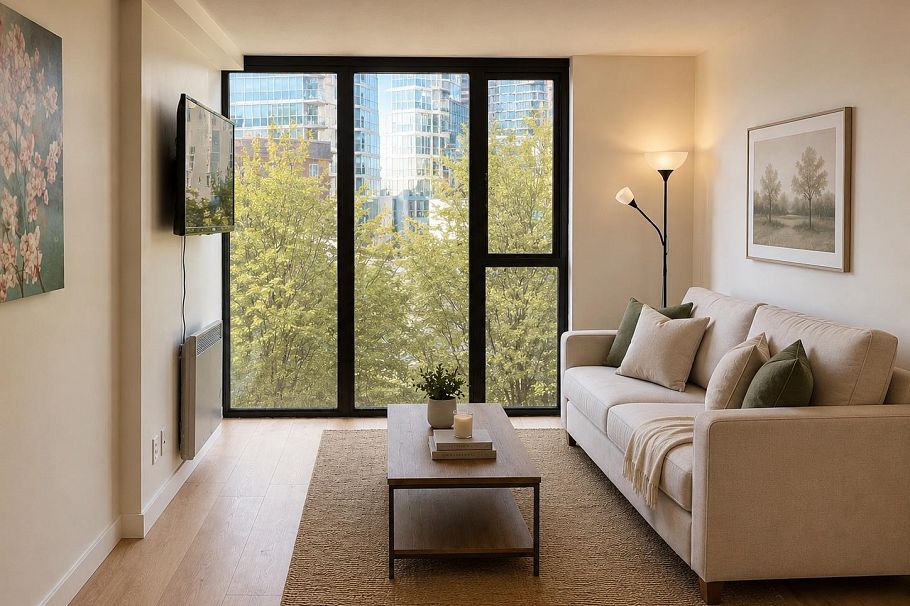 501 1331 W Georgia Street Vancouver, BC - 1