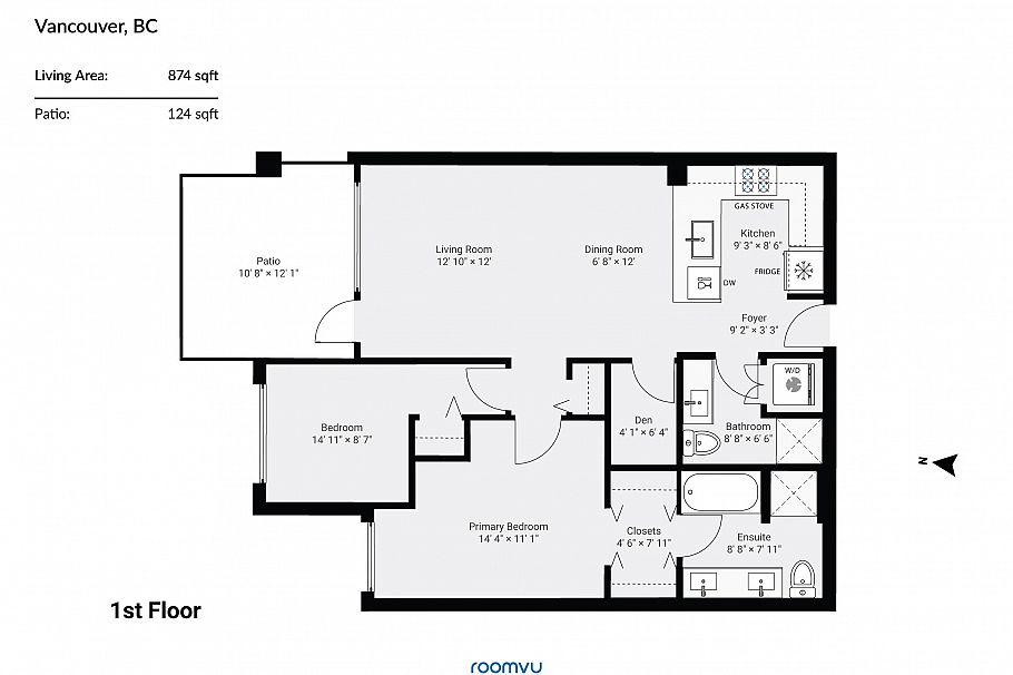 102 3163 Riverwalk Avenue Vancouver, BC - 22