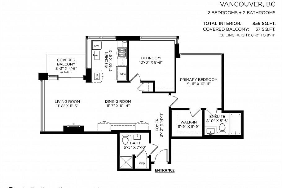 907 1333 W 11th Avenue Vancouver, BC - 26